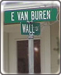 Wall Street & E. Van Buren